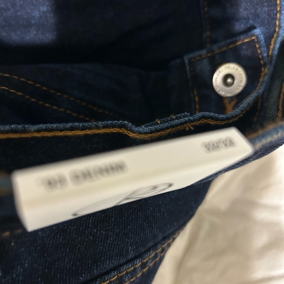 Polar 93 Dark Blue Jeans with Yellow Patch - Picture 11 of 11